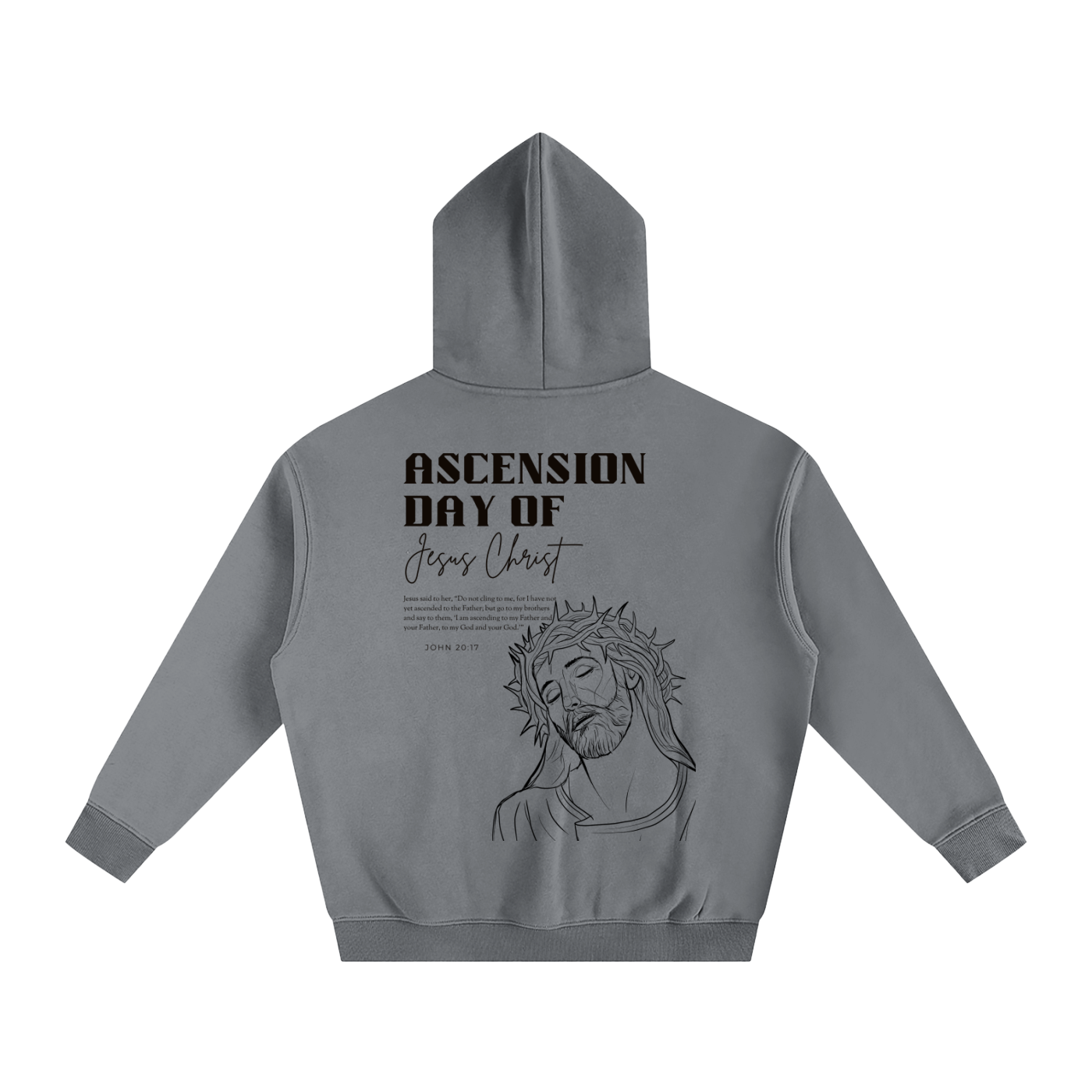 Oversize Fleeced Hoodie
