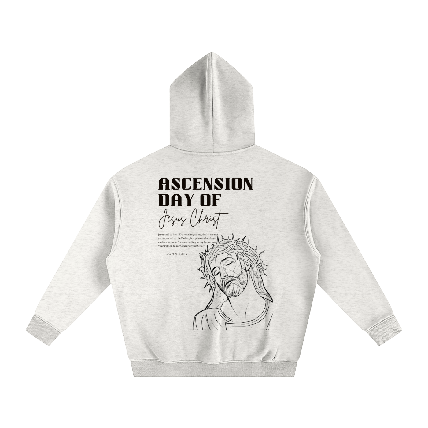 Oversize Fleeced Hoodie