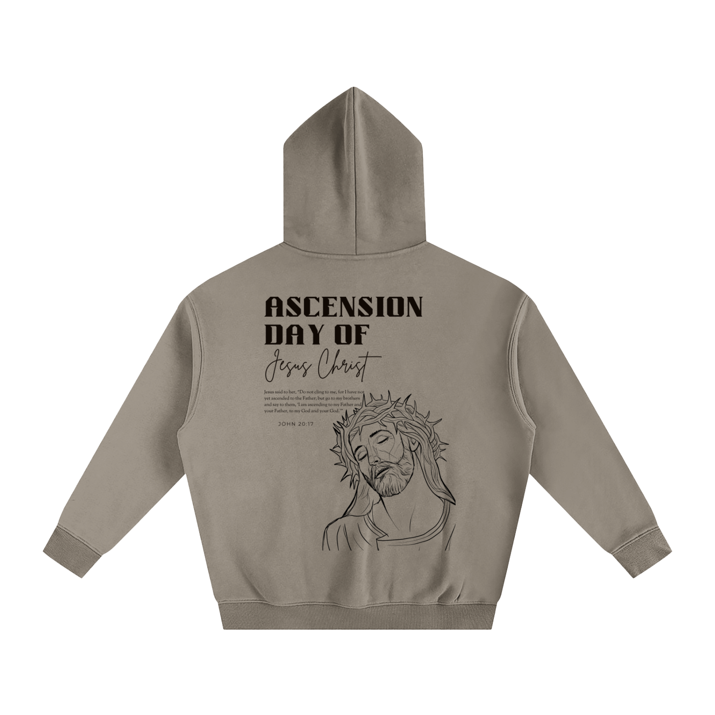 Oversize Fleeced Hoodie