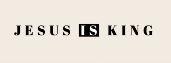 Jesus is King CO logo