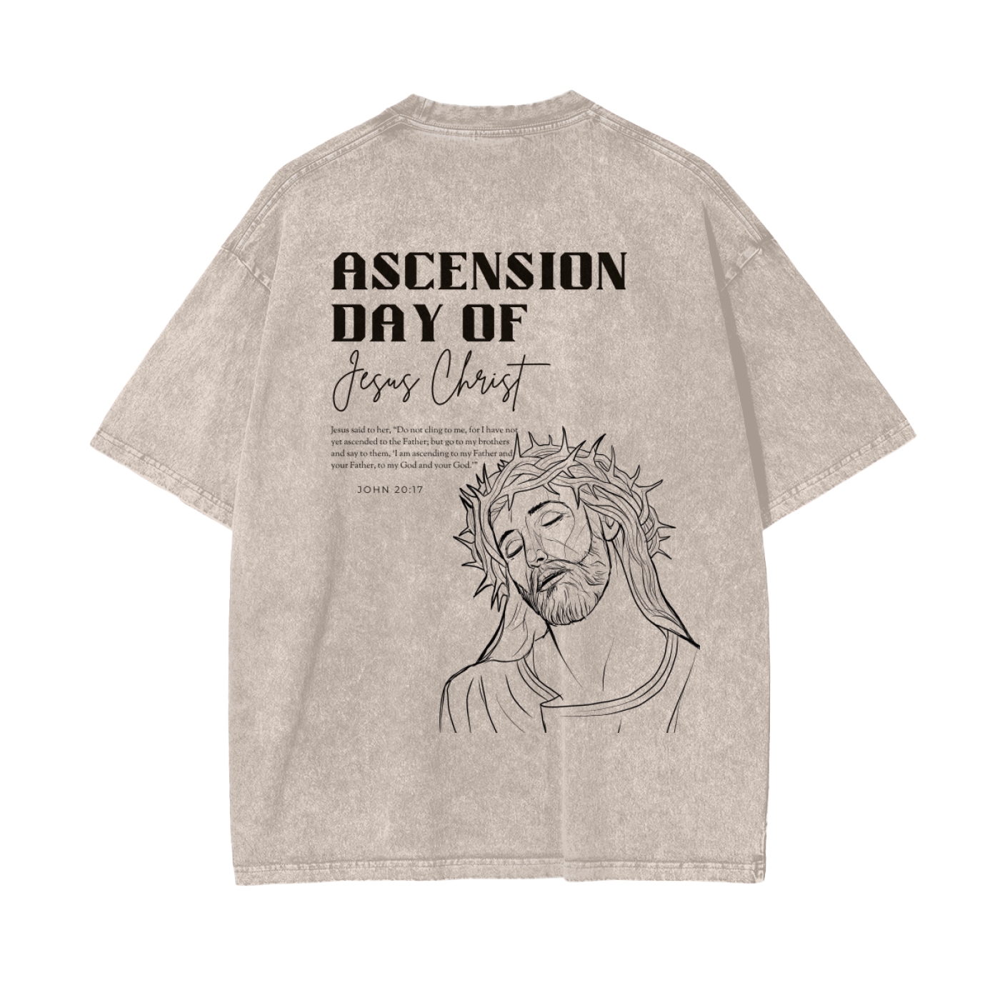 Oversize Snow Washed T-Shirt