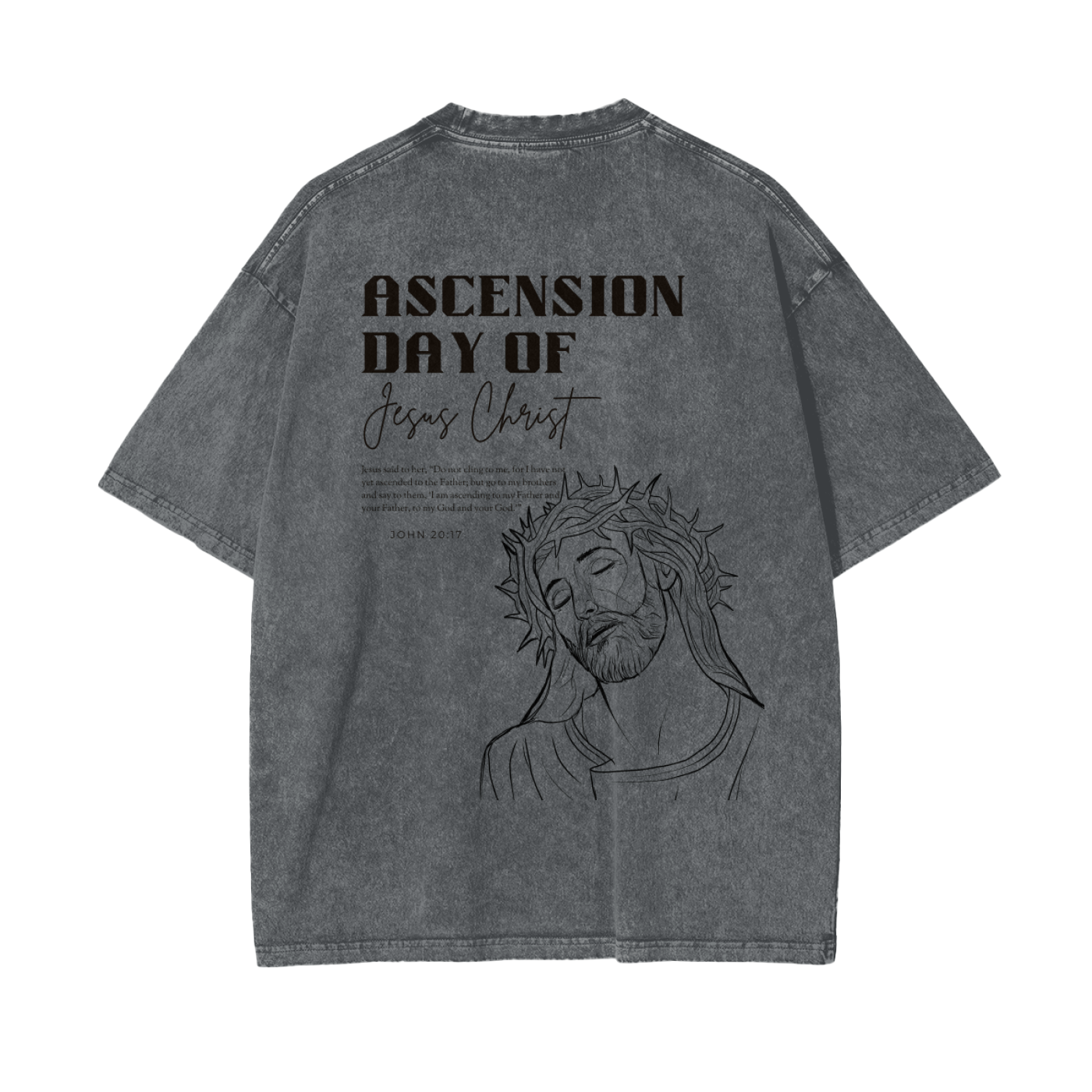 Oversize Snow Washed T-Shirt
