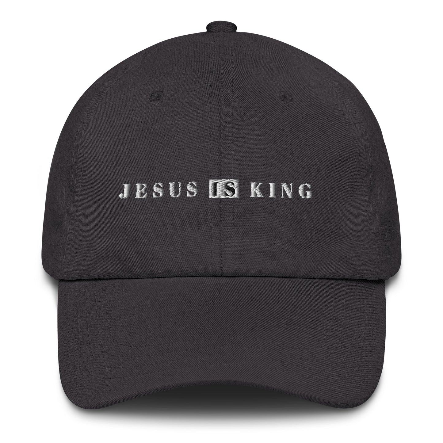 Jesus is King Hat