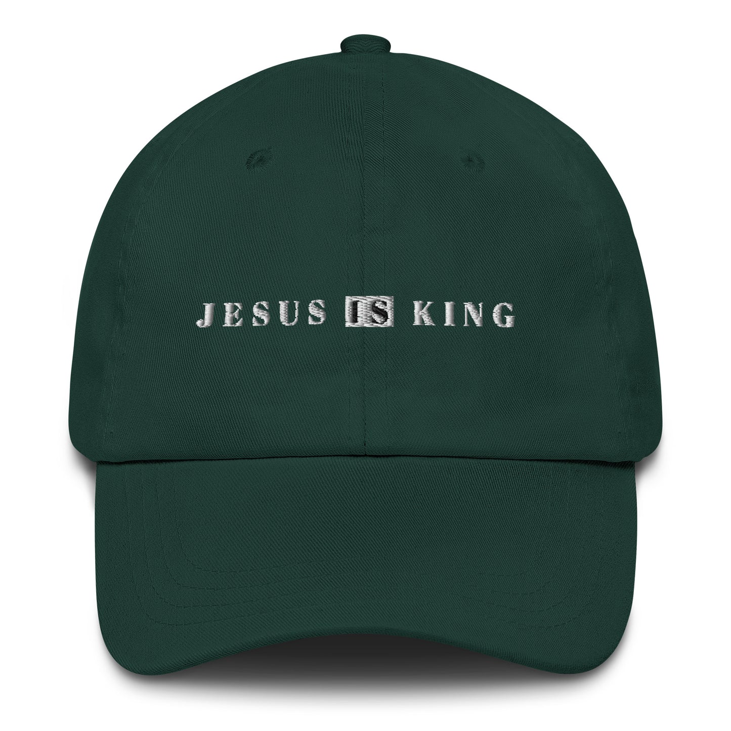 Jesus is King Hat
