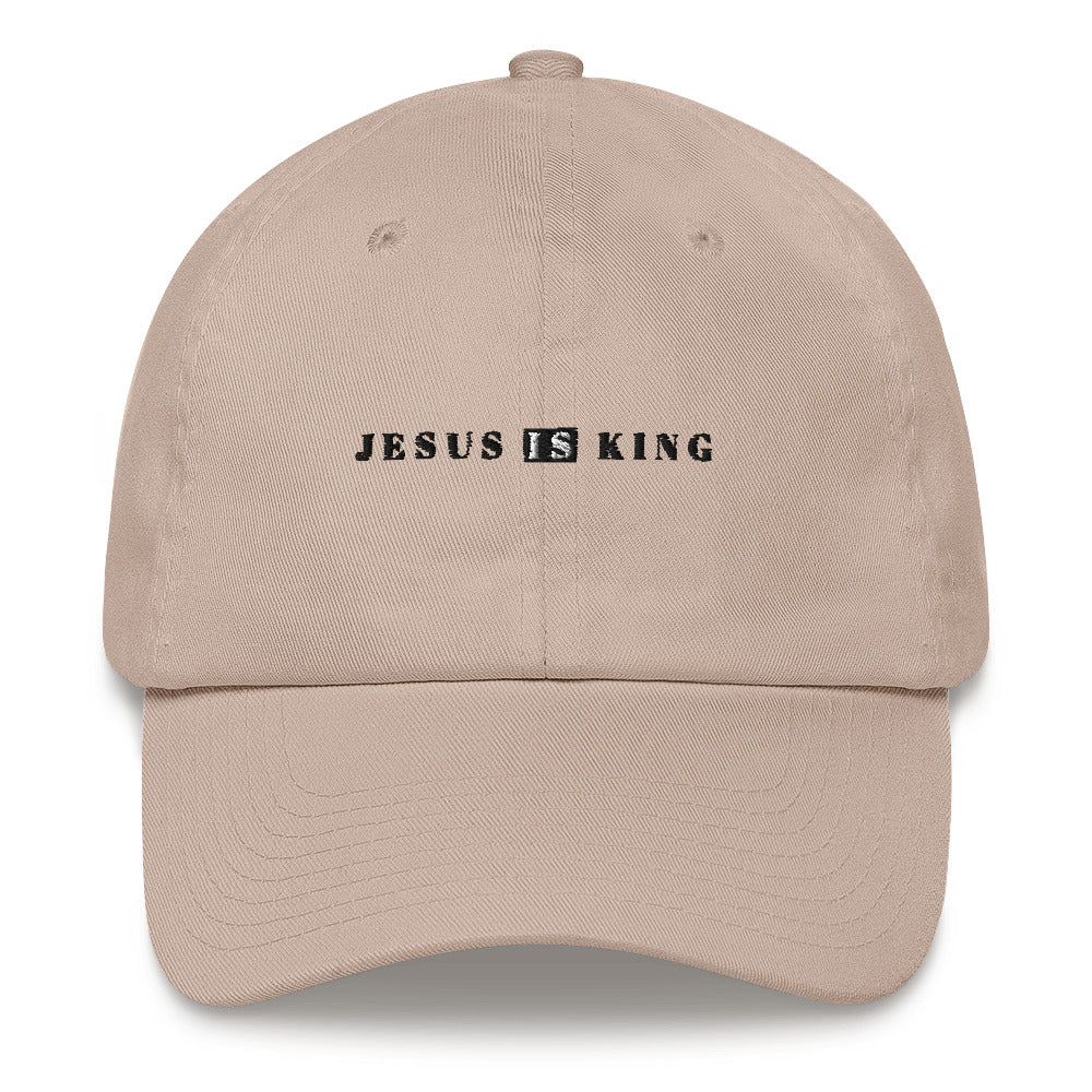 Jesus is King Hat