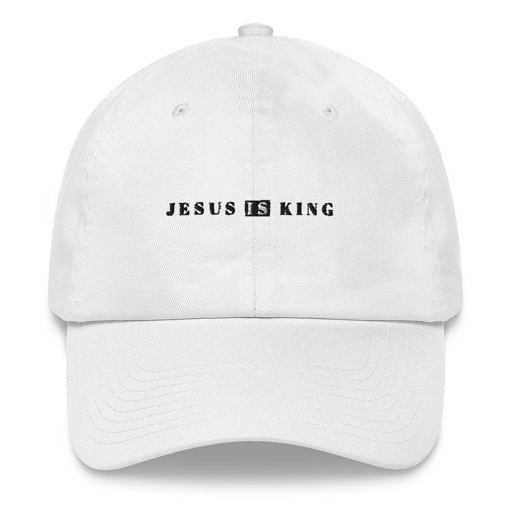 Jesus is King Hat