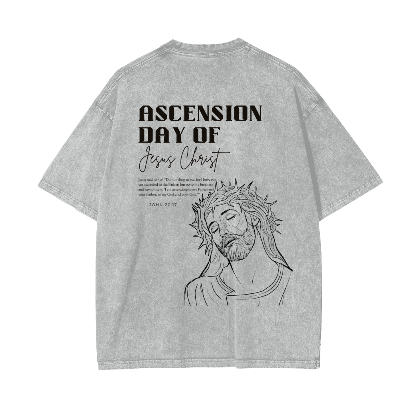 Oversize Snow Washed T-Shirt