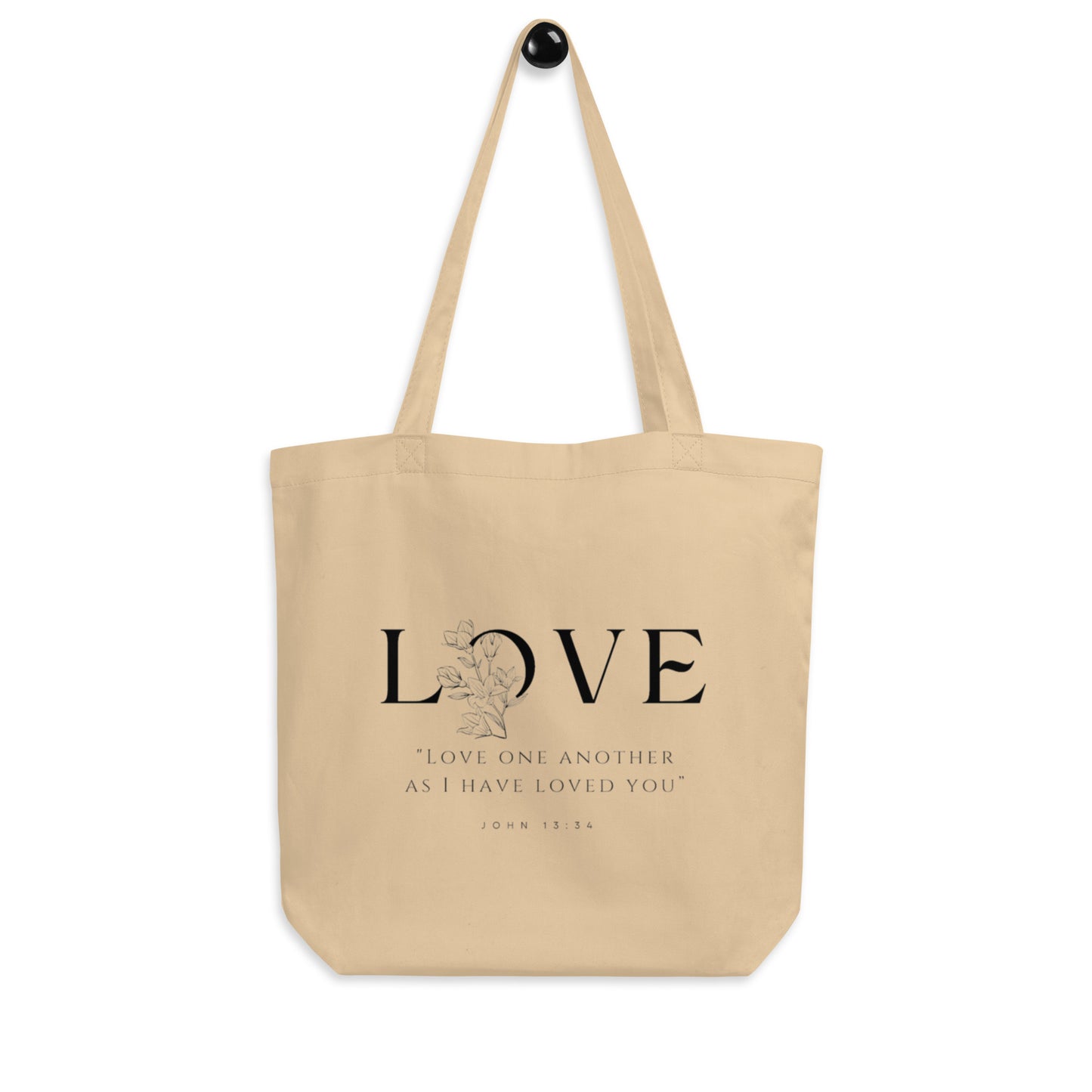 John 13:34 Tote Bag