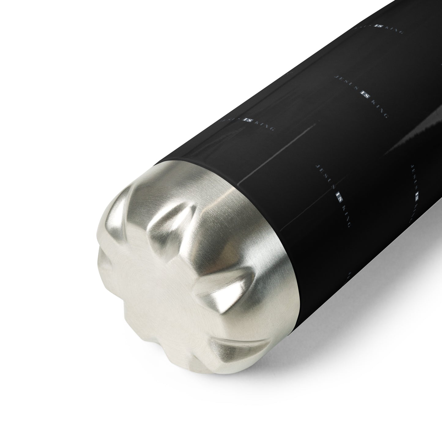 Stainless steel water bottle