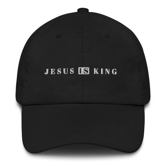 Jesus is King Hat