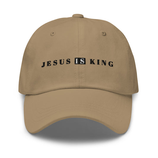 Jesus is King Hat