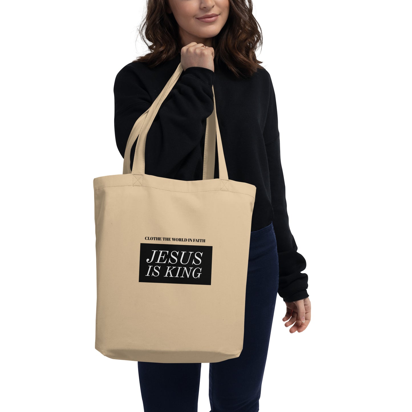 Faithful Tote Bag