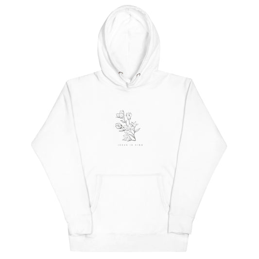 Jesus is King Hoodie